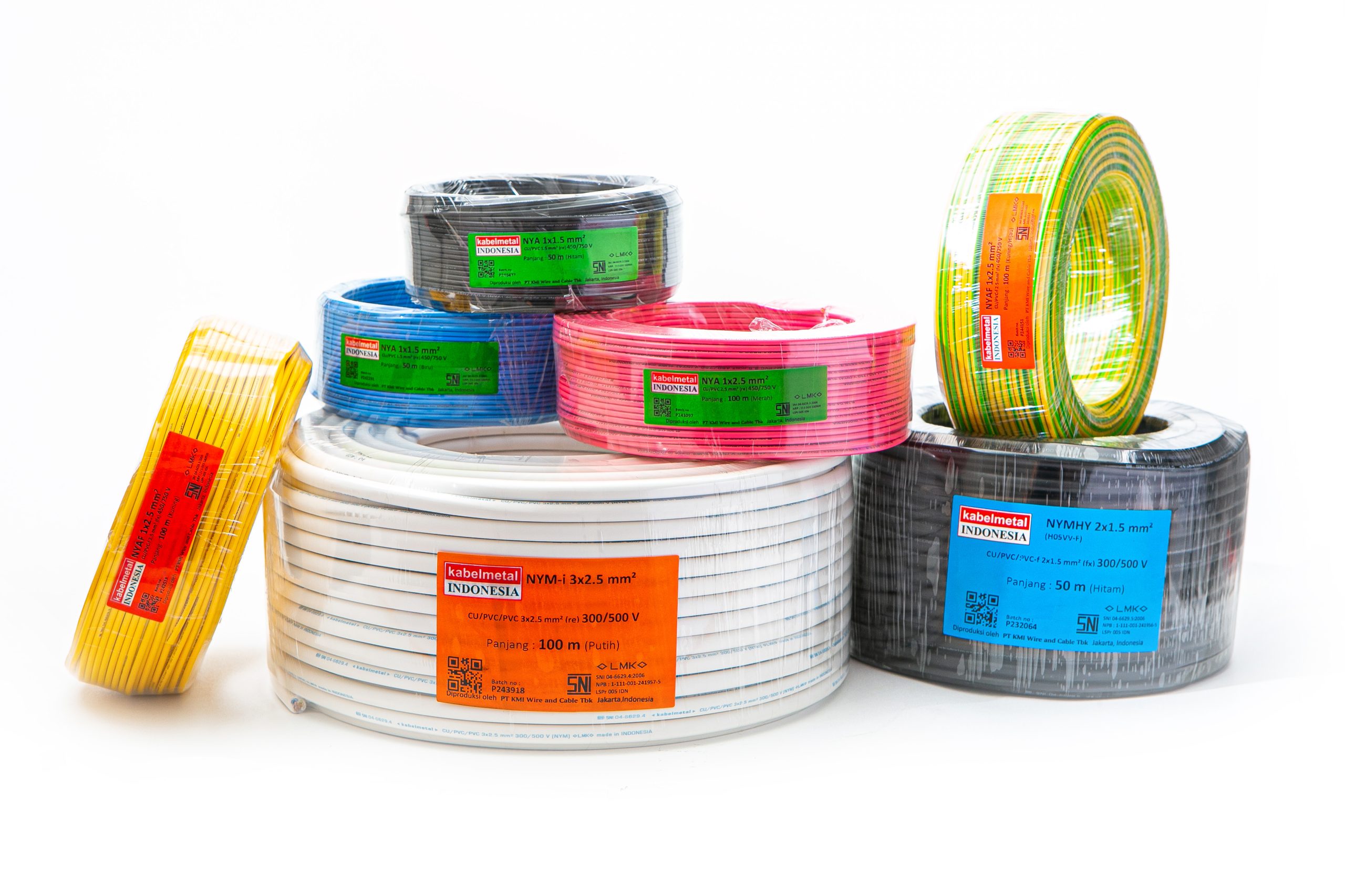 Beranda Distributor Resmi Kabelmetal Indonesia